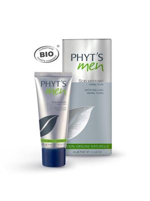 Soin matifiant homme phytsmen embellissetvous fr