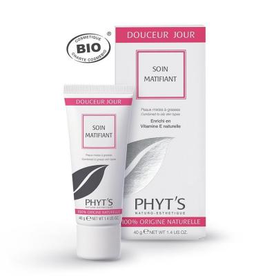 Soin matifiant phyts embellissetvous fr