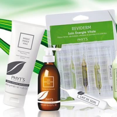 PHYT'S - Soin Revitalisant Anti-pollution Reviderm