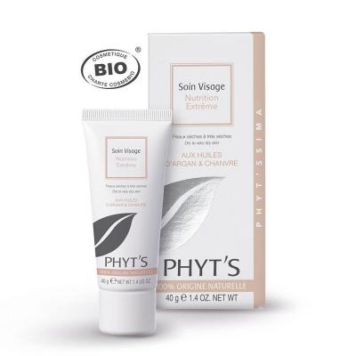 Soin visage nutrition extreme phytssima embellissetvous fr