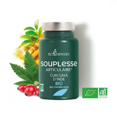 Complément Alimentaire Bioénergies - Souplesse Articulaire