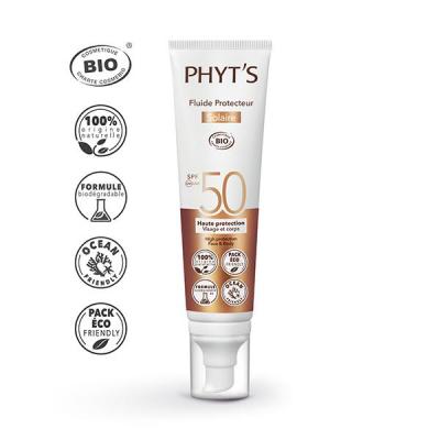 Fluide protecteur SPF50 - 100ml Phyt'Solaire