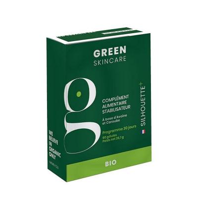 Stabilisateur Silhouette+ 60 gélules - Green SkinCare