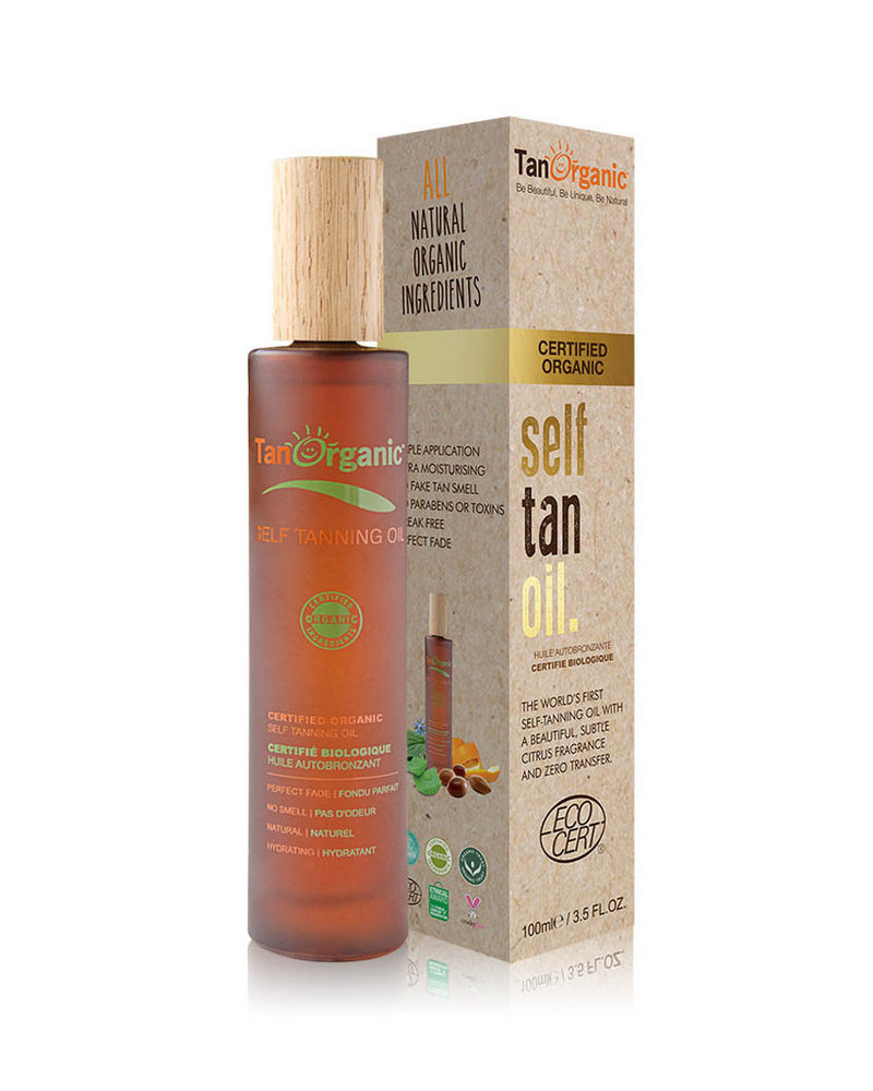 Tanorganic huile autobronzante corps embellissetvous fr