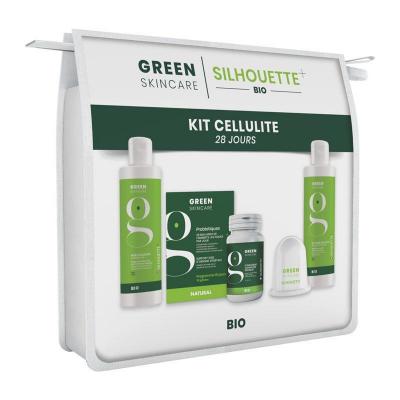 Trousse Cellulite avec Ventouse - Green SkinCare