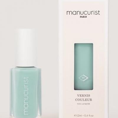 Vernis VERT N°1 ﻿- Vert opaline