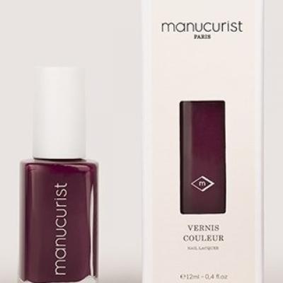 MANUCURIST - Vernis VIOLET N°1 ﻿- Cassis