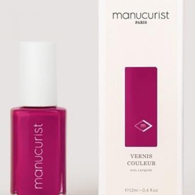 Vernis VIOLET N°4 - Rose cerise