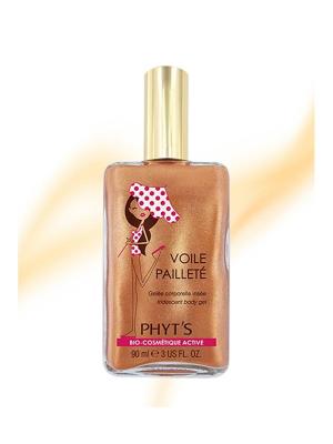 Voile paillete 1